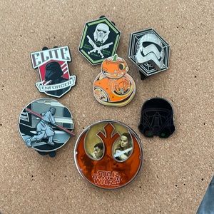 Star Wars Pins set